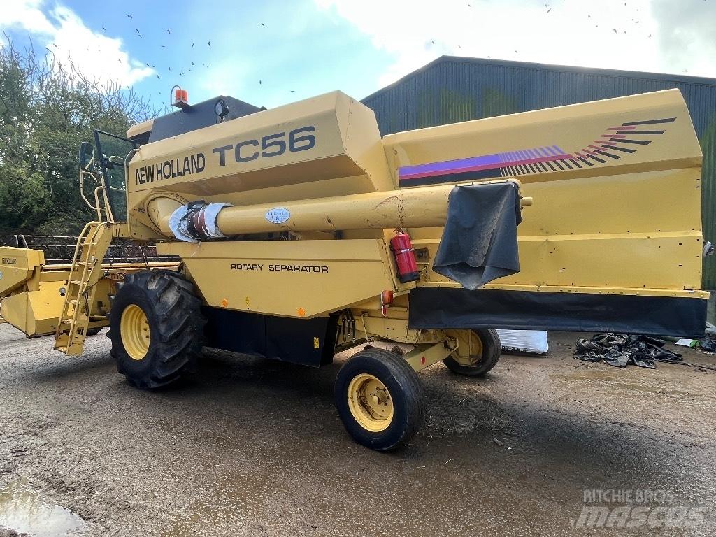 New Holland Tc56h Maaidorsmachines