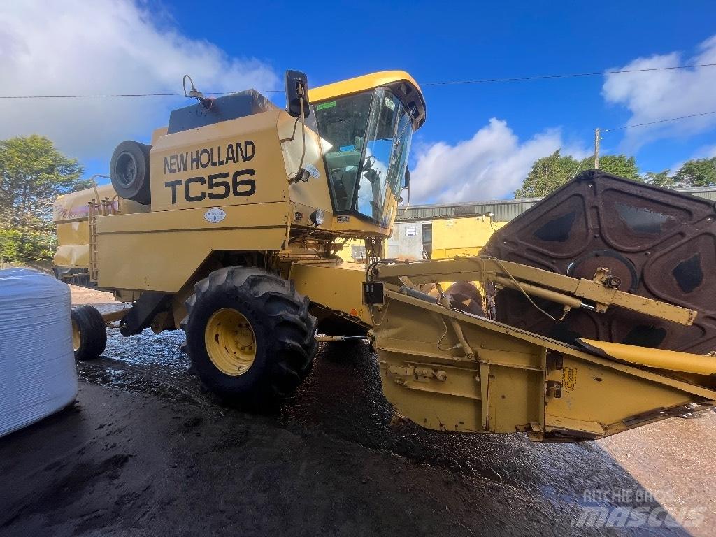New Holland Tc56h Maaidorsmachines