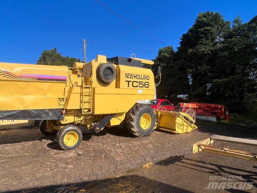 New Holland Tc56h Maaidorsmachines