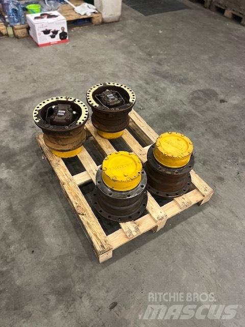 Rammax FINAL DRIVE Transmissie