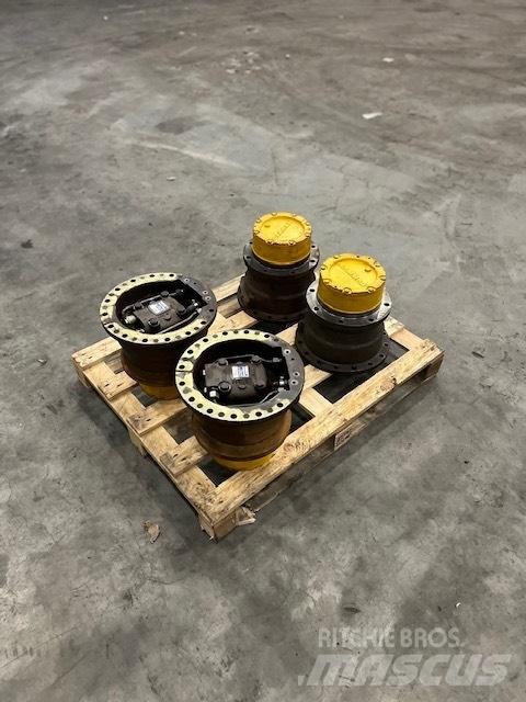 Rammax FINAL DRIVE Transmissie