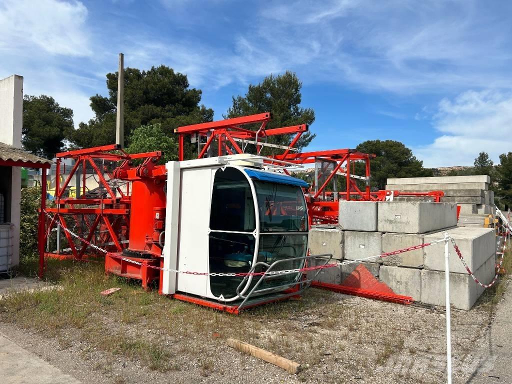 Potain MDT 178 Torenkranen