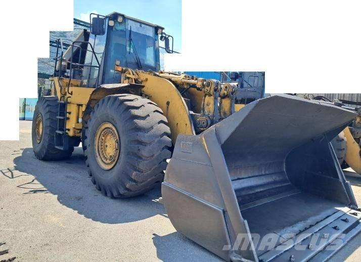CAT 980G Wielladers