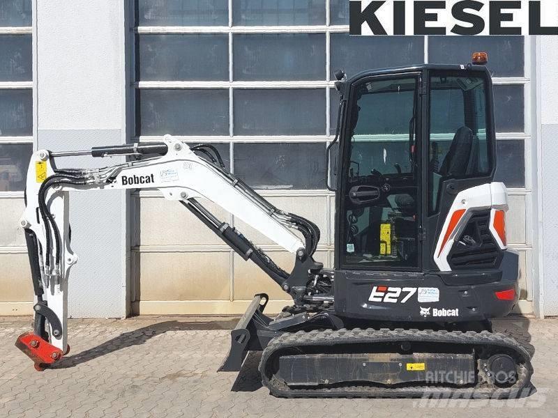 Bobcat E 27 Minigraafmachines < 7t