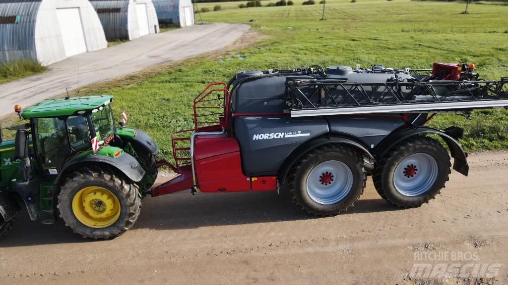 Horsch Leeb 12TD Getrokken spuitmachines