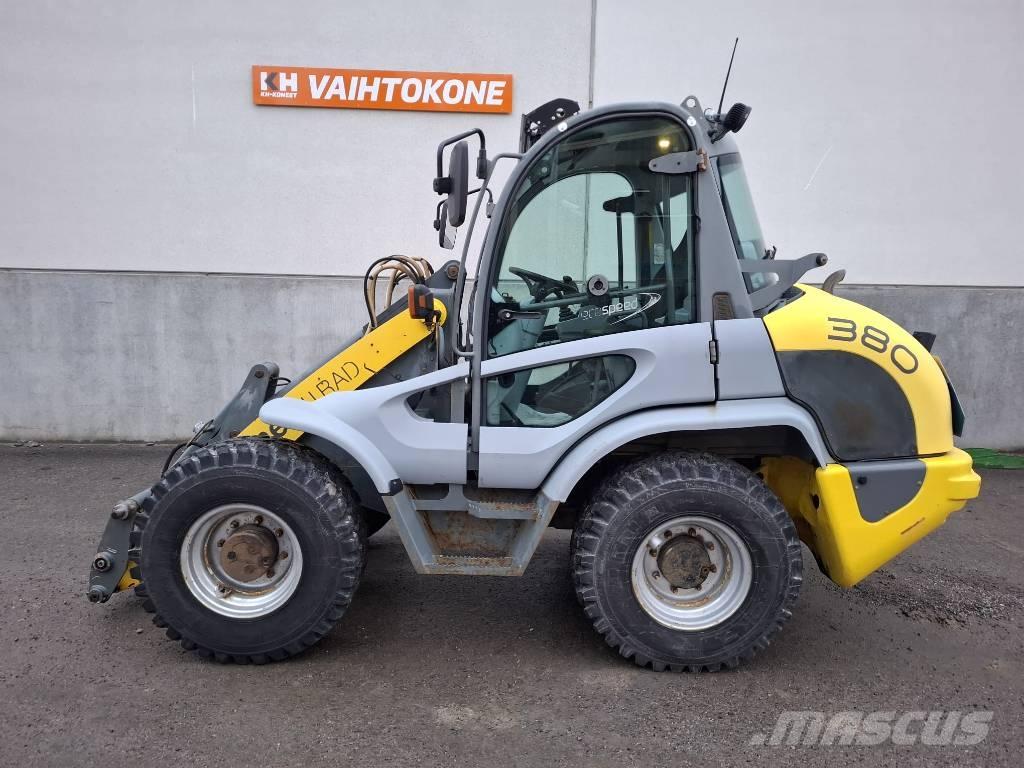 Kramer 380 Wielladers