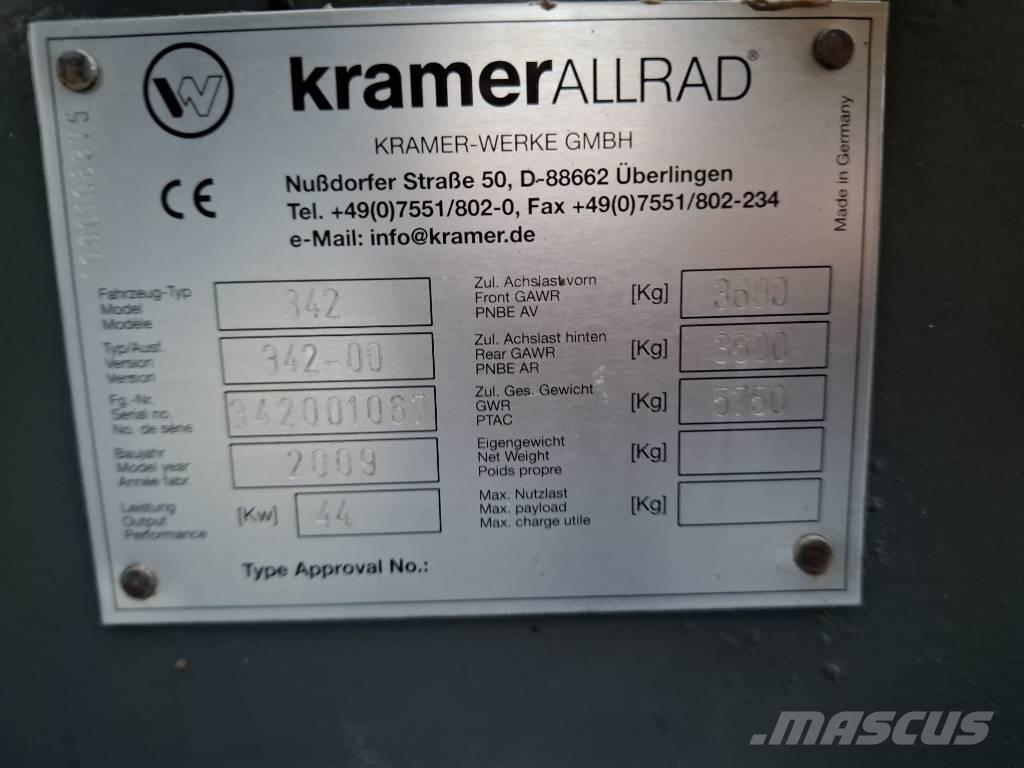 Kramer 380 Wielladers