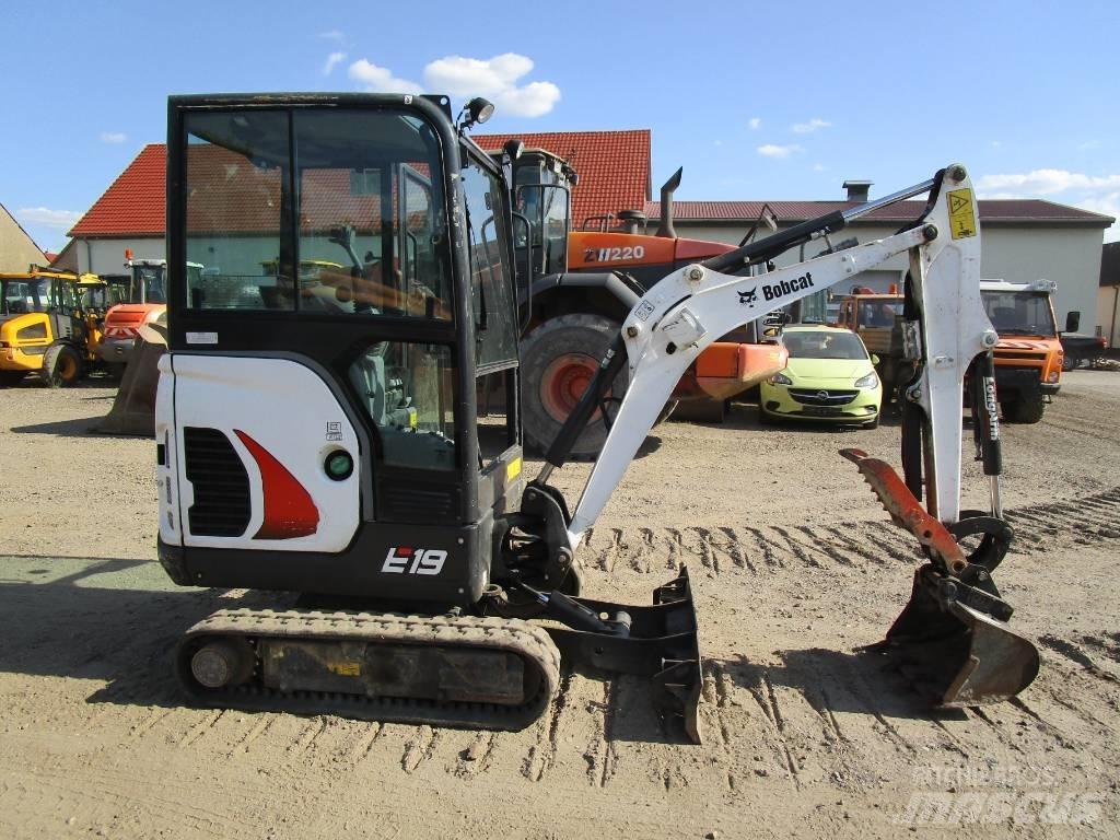 Bobcat E 19  V Minigraafmachines < 7t