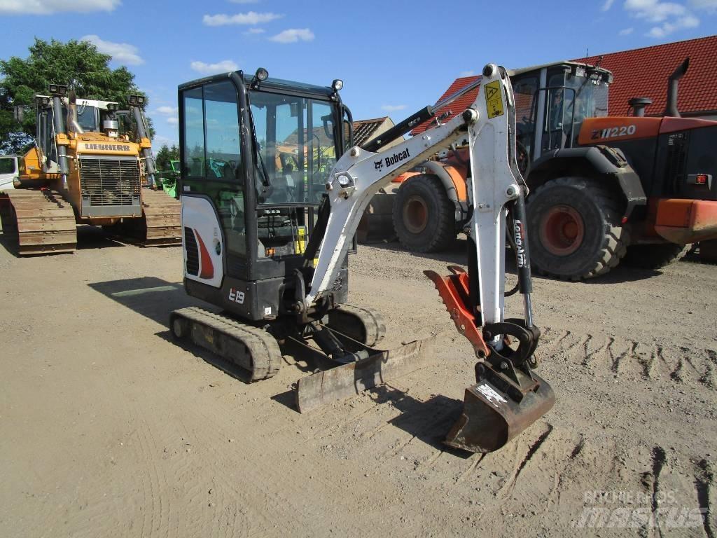 Bobcat E 19  V Minigraafmachines < 7t