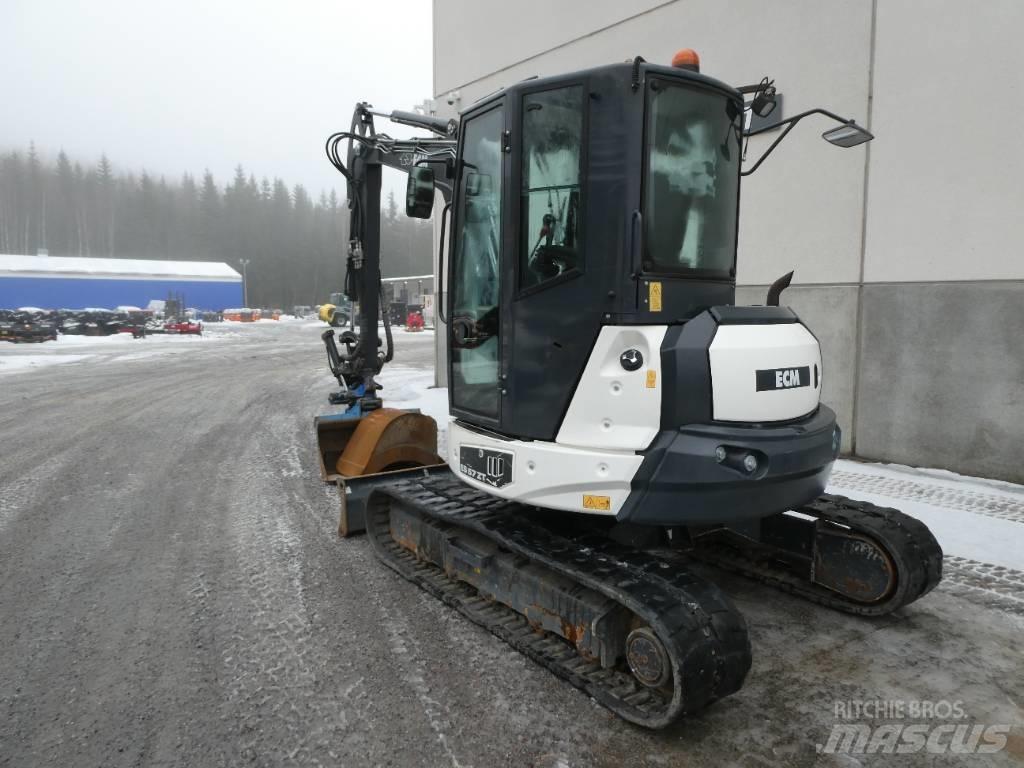 ECM ES 57 ZT Minigraafmachines < 7t