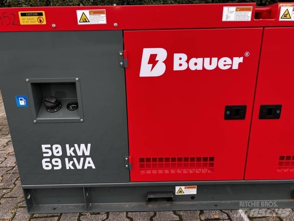 Bauer 69 KVA Diesel generatoren