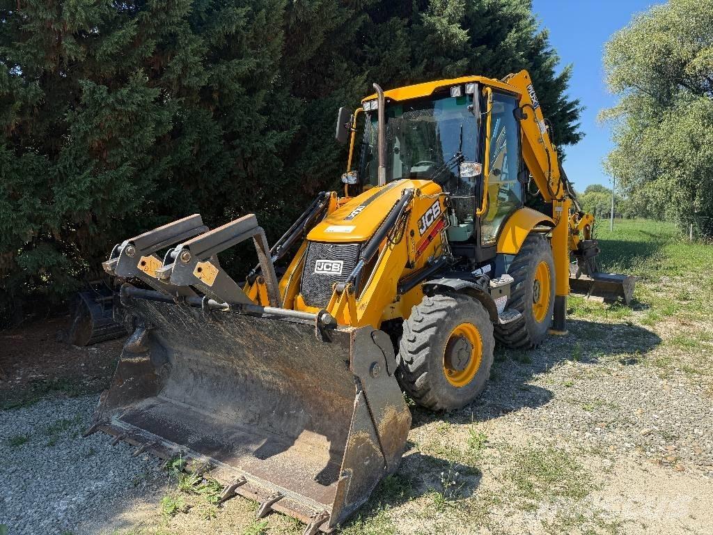 JCB 3 CX Graaf-laadcombinaties