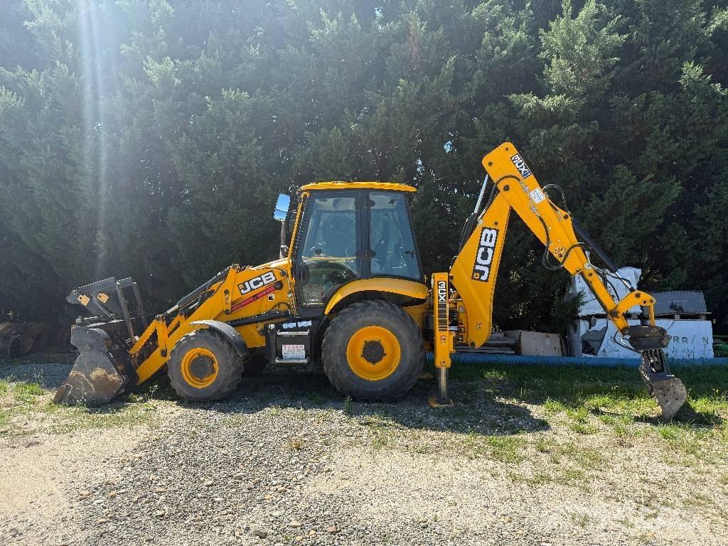 JCB 3 CX Graaf-laadcombinaties