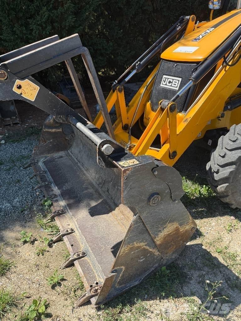 JCB 3 CX Graaf-laadcombinaties