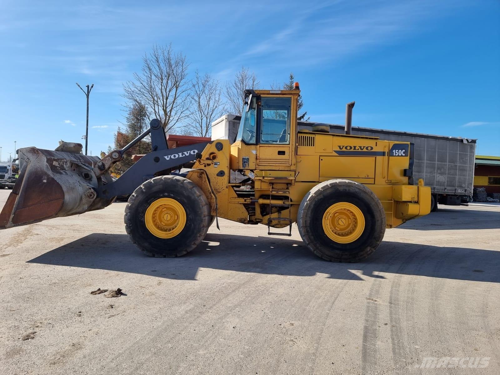 Volvo L 150 C Wielladers