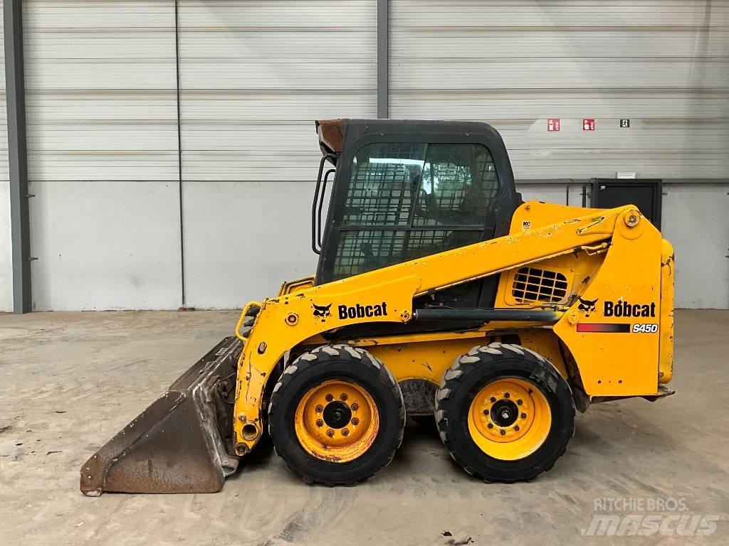Bobcat S 450 Schrankladers