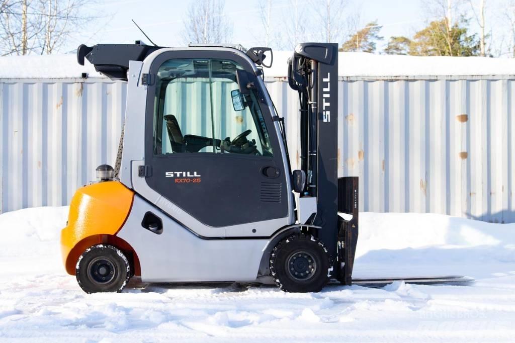 Still RX70-25 Diesel heftrucks