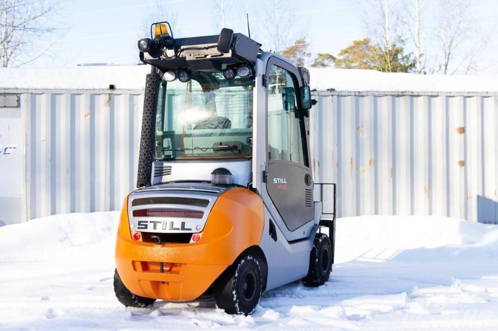 Still RX70-25 Diesel heftrucks