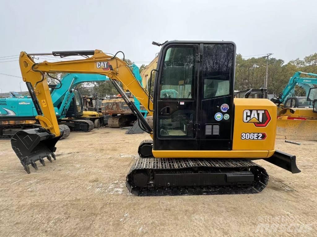 CAT 306E Minigraafmachines < 7t