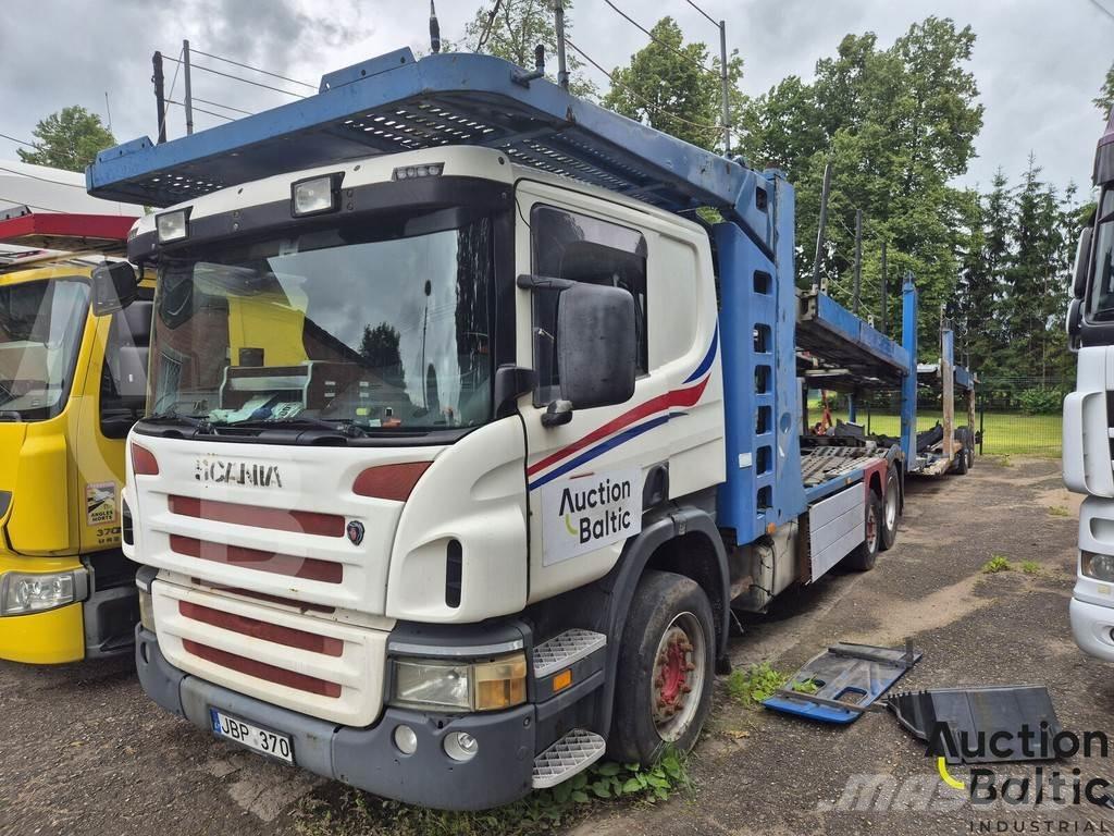 Scania P 380 Oprijwagen