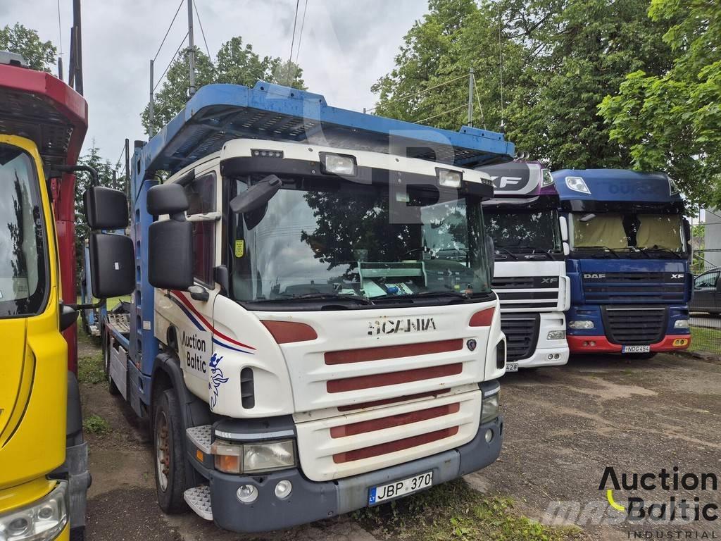 Scania P 380 Oprijwagen