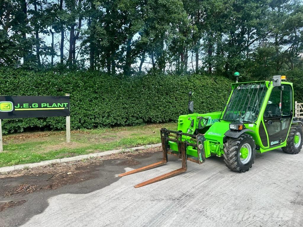 Merlo P 25.6 Verreikers