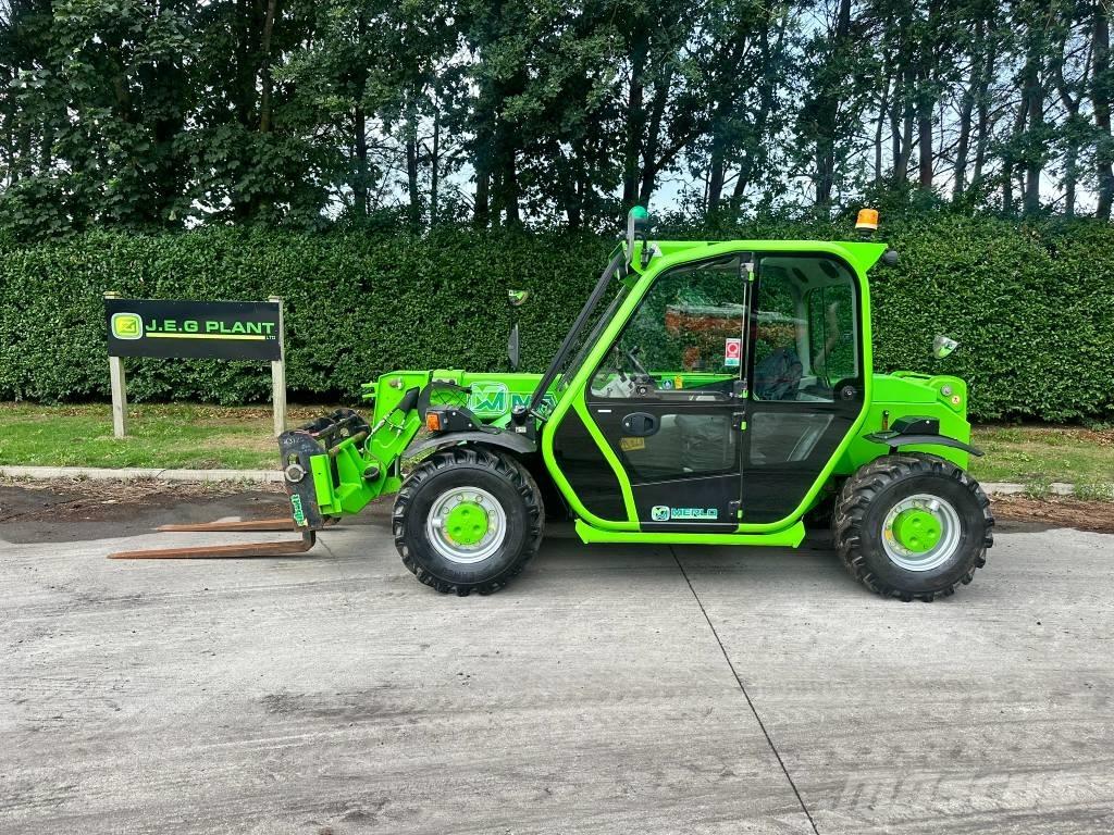 Merlo P 25.6 Verreikers