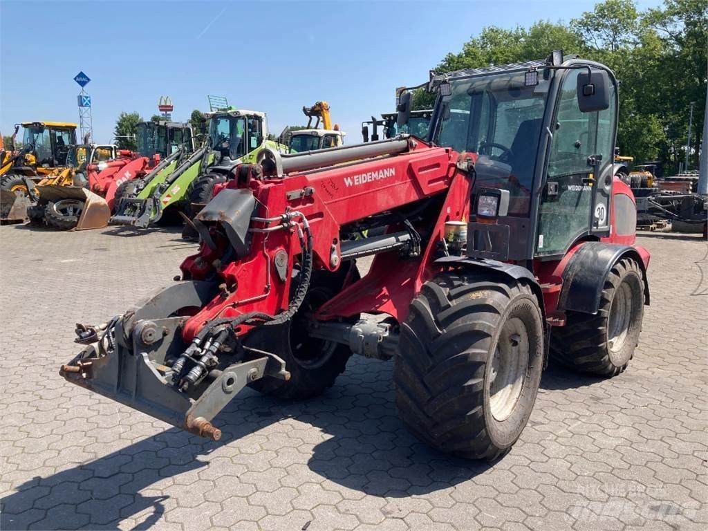 Weidemann 3080 T Graaf-laadcombinaties