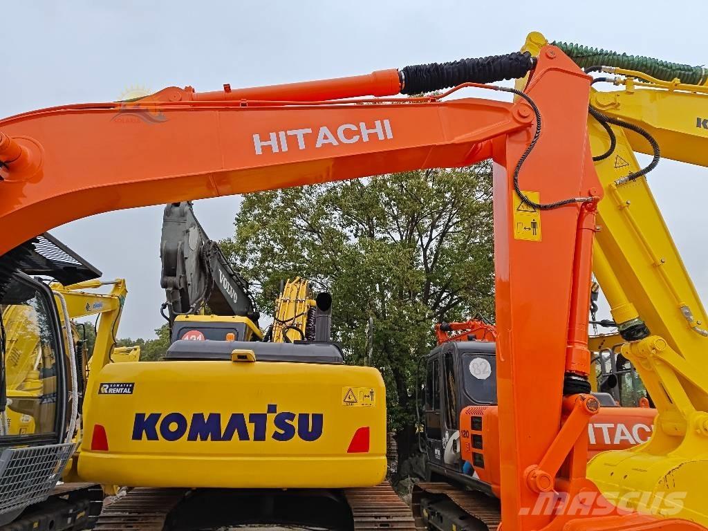 Hitachi EX 120 Rupsgraafmachines
