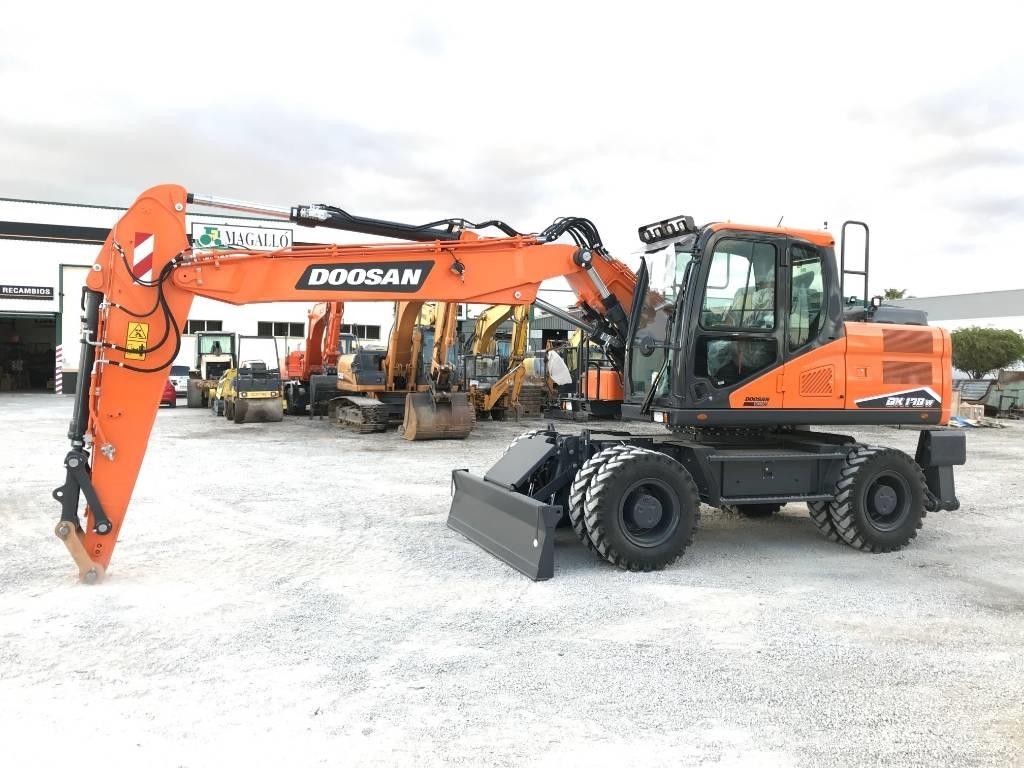 Develon DX 170 W-7 Wielgraafmachines