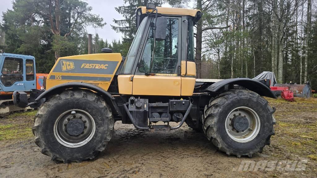 JCB Fastrac 155 Tractoren