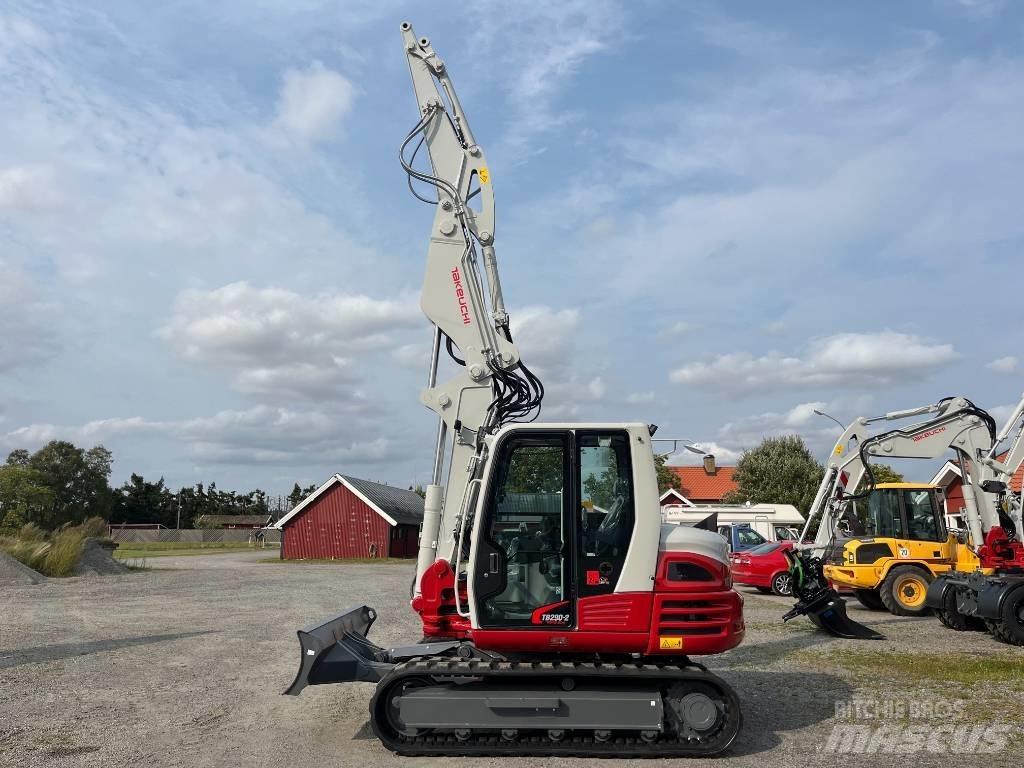 Takeuchi TB 290 Midigraafmachines 7t - 12t