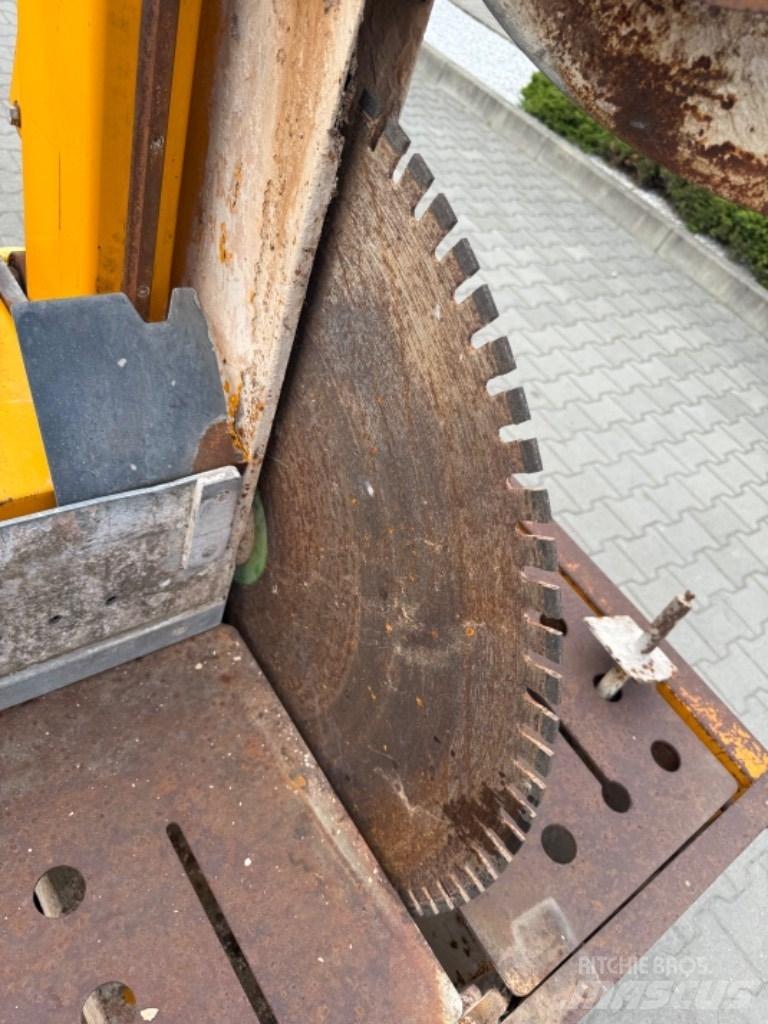 Cedima CTS 990 Steen en betonzagen