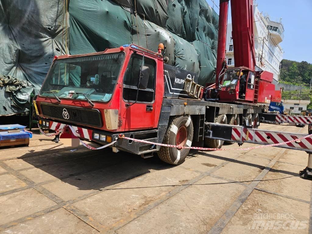 Krupp kmk5160 Kranen voor alle terreinen