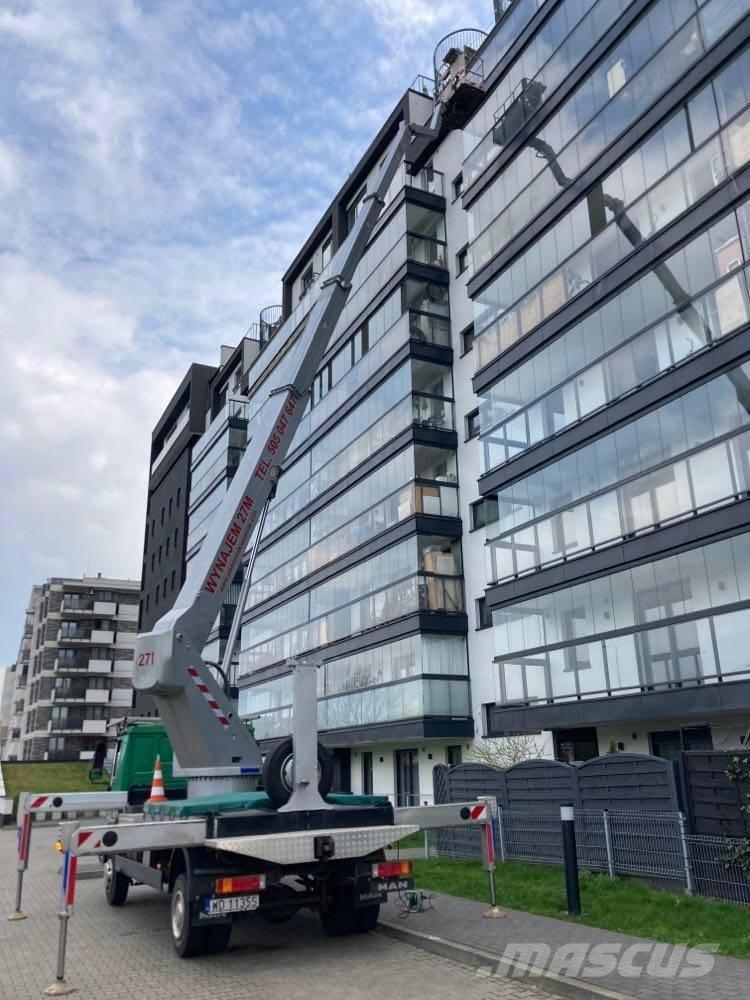 Wumag WT 270 Auto hoogwerkers