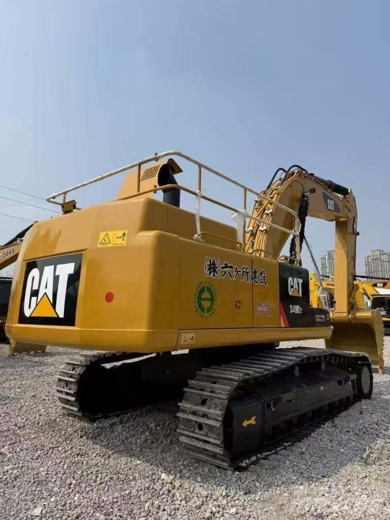 CAT 349 D L Rupsgraafmachines