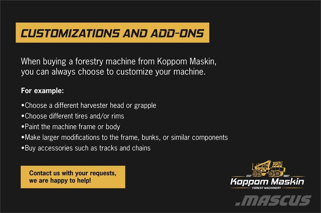 Logset 12F Forwarders