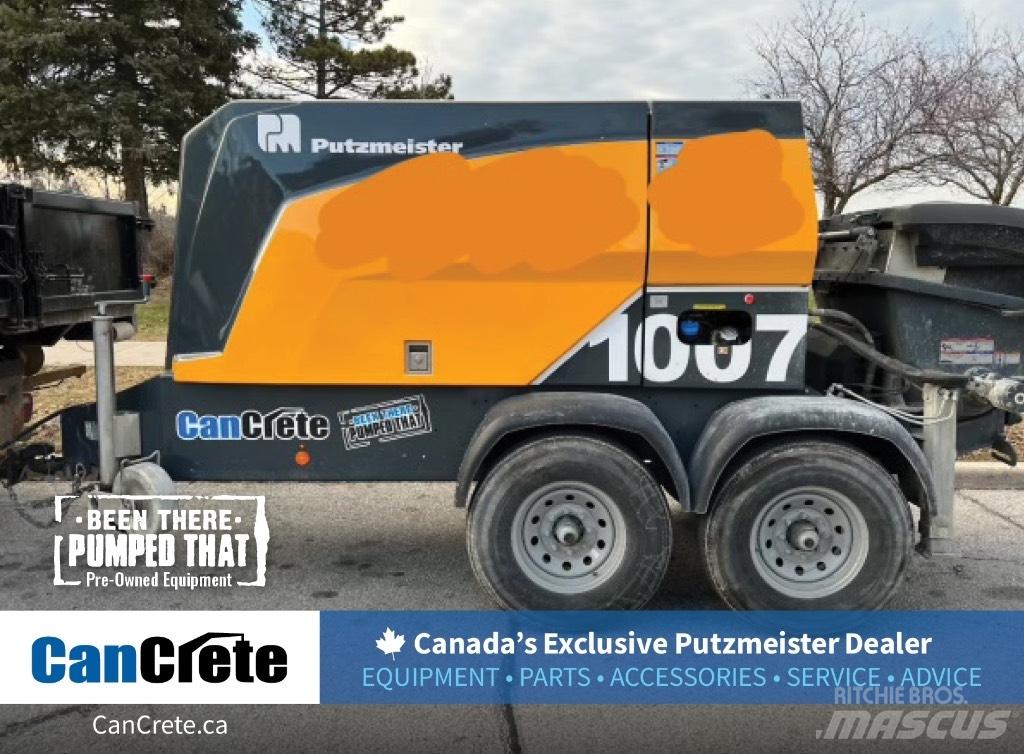 Putzmeister TK1007 Betonpomptrucks