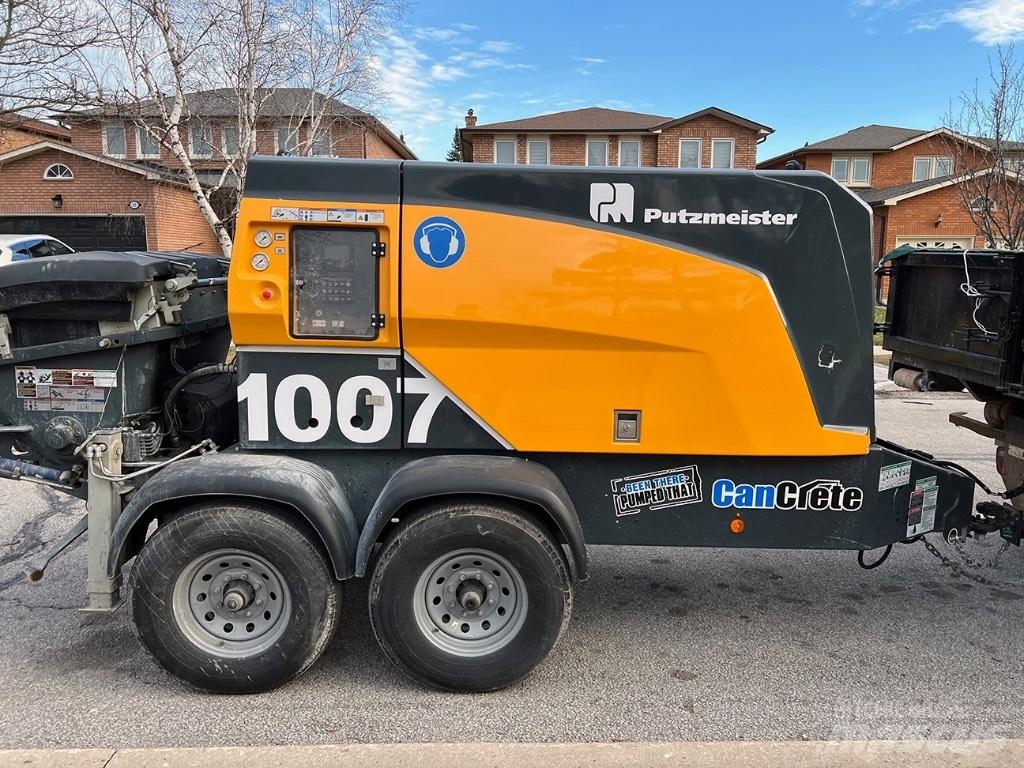 Putzmeister TK1007 Betonpomptrucks