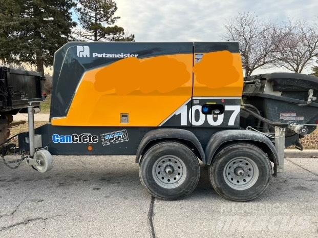 Putzmeister TK1007 Betonpomptrucks