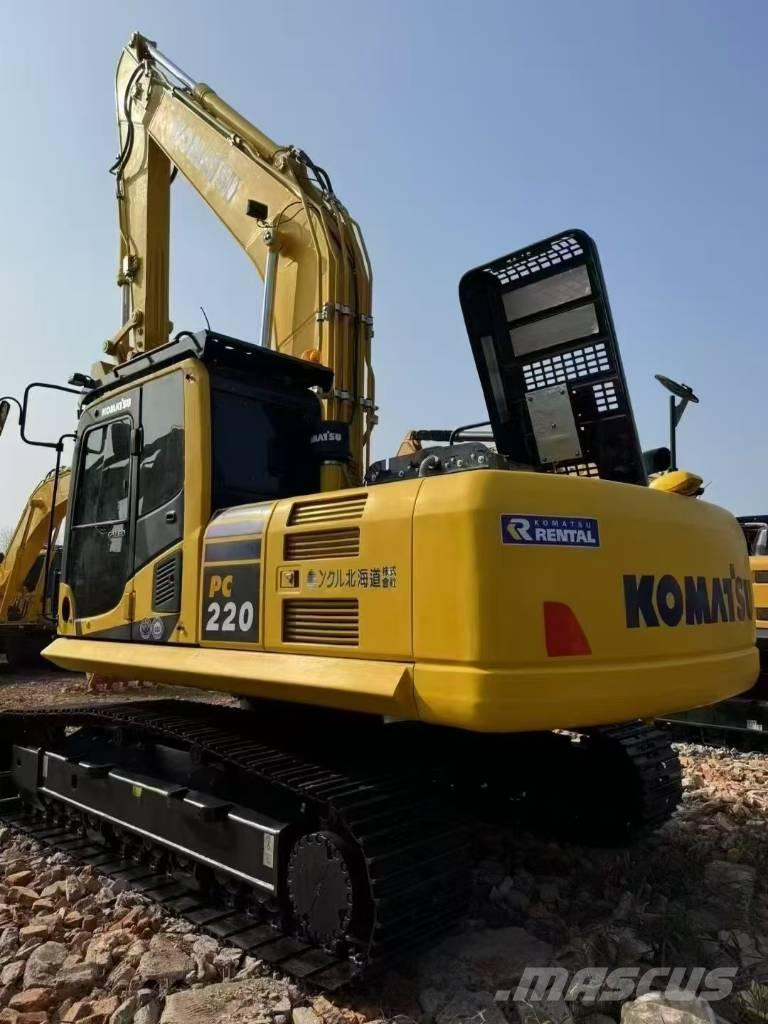 Komatsu PC 220-8 Rupsgraafmachines