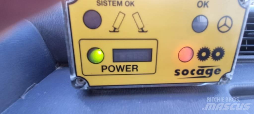 Socage DA20 Platformen