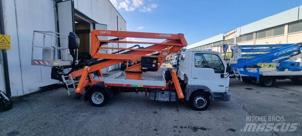 Socage DA20 Platformen