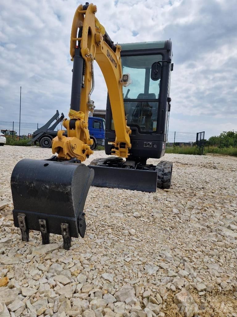 Shantui SE17SR Minigraafmachines < 7t