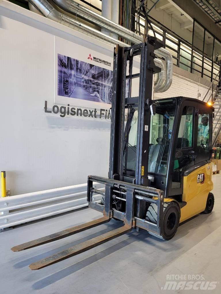CAT EP35N Elektrische heftrucks