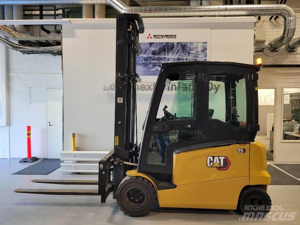 CAT EP35N Elektrische heftrucks