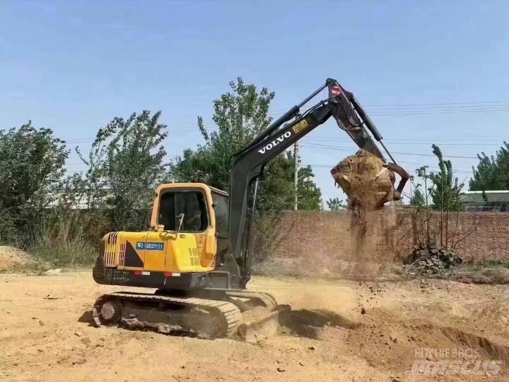 Volvo EC 55 Minigraafmachines < 7t