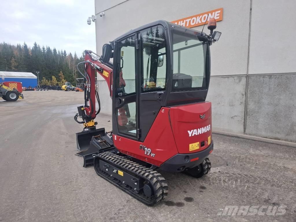 Yanmar SV 19 VT Minigraafmachines < 7t