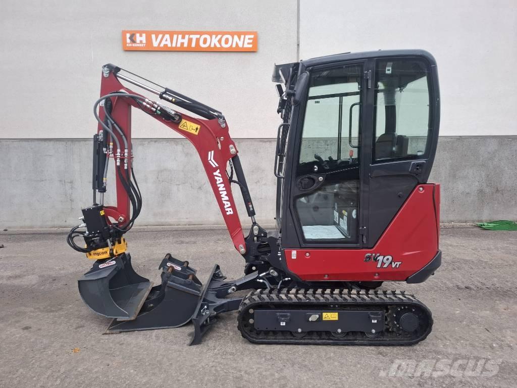 Yanmar SV 19 VT Minigraafmachines < 7t
