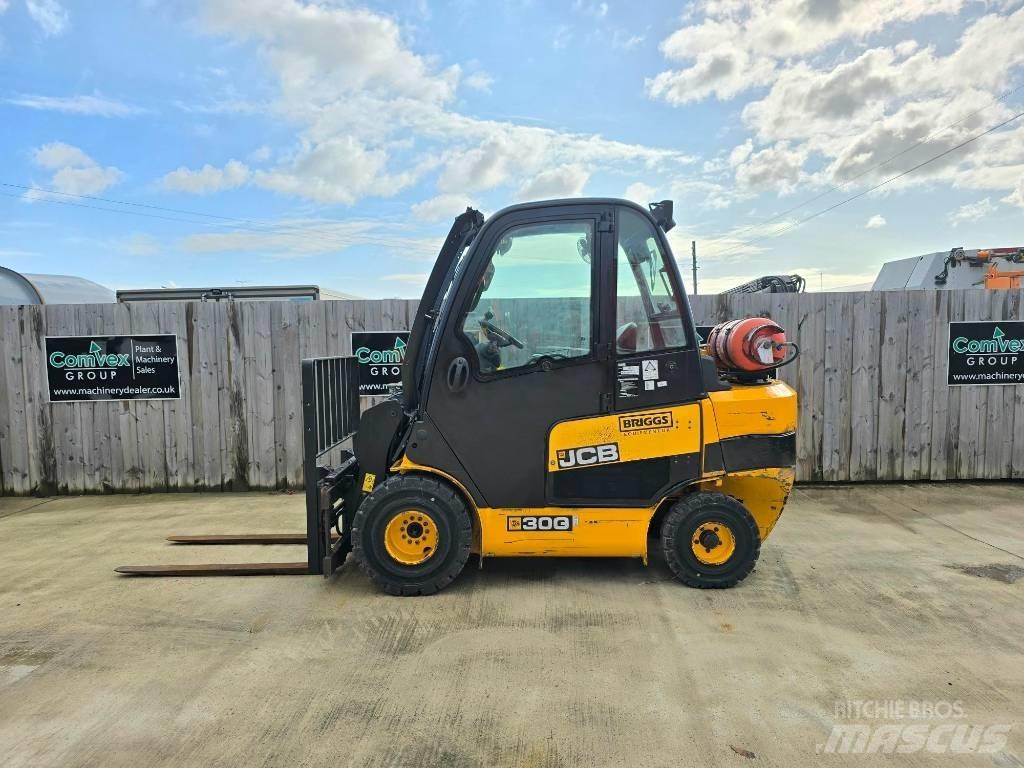 JCB TLT 30 G LPG heftrucks